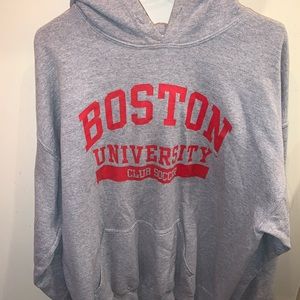 Boston University sweatshirt